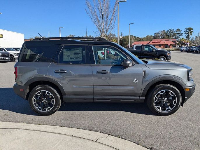 2025 Ford Bronco Sport