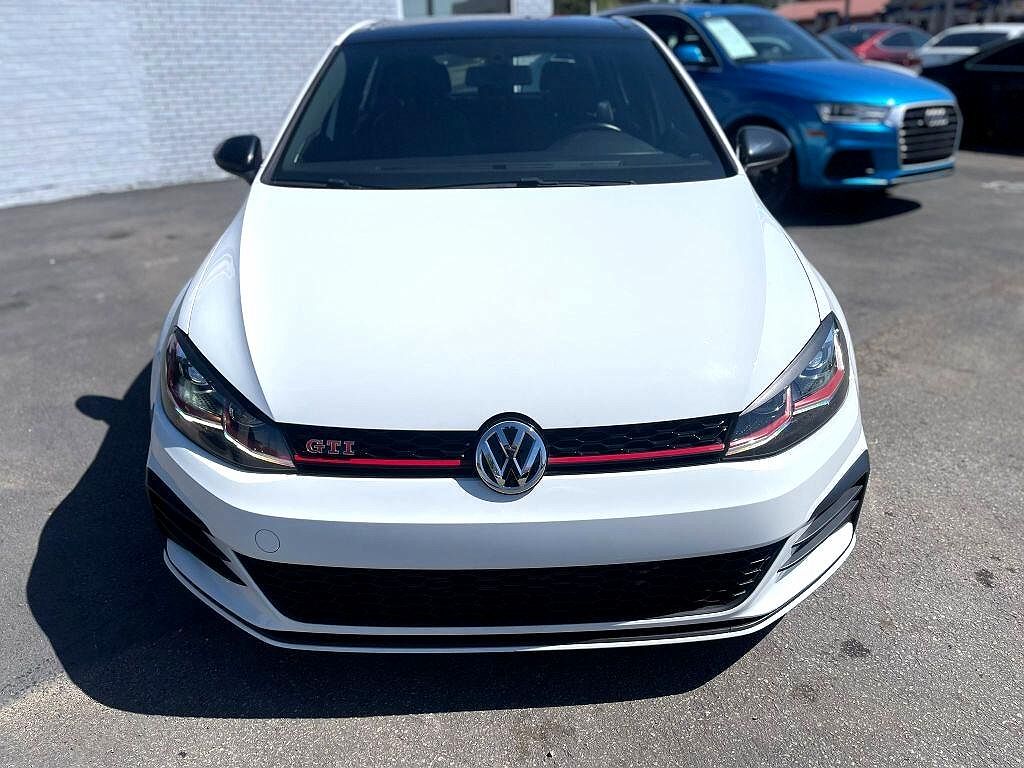 2019 Volkswagen Golf Rabbit Edition image 1