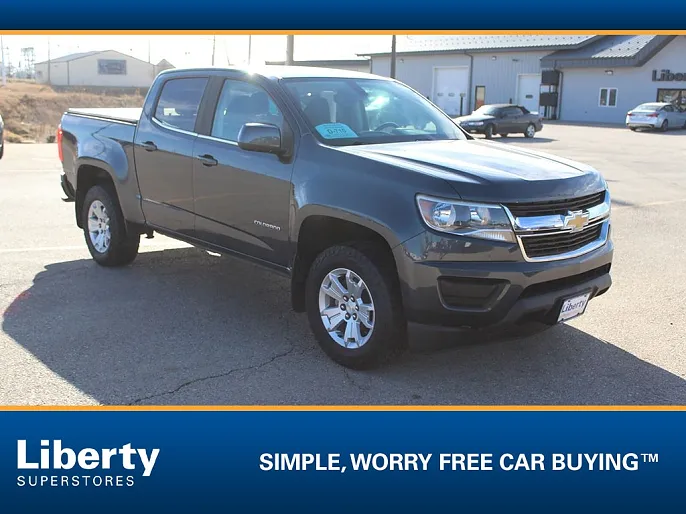 2020 Chevrolet Colorado