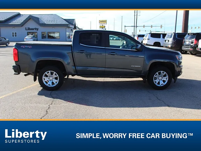 2020 Chevrolet Colorado
