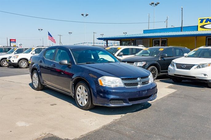 2013 Dodge Avenger