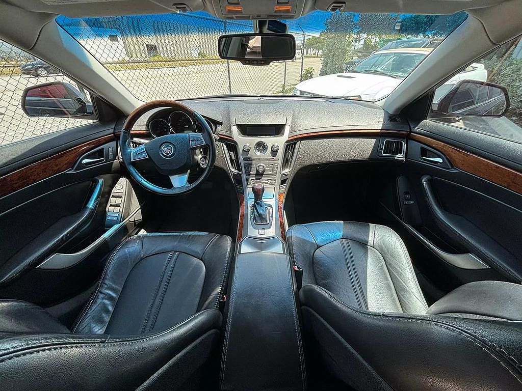 2012 Cadillac CTS Luxury image 9