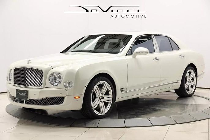 2016 Bentley Mulsanne