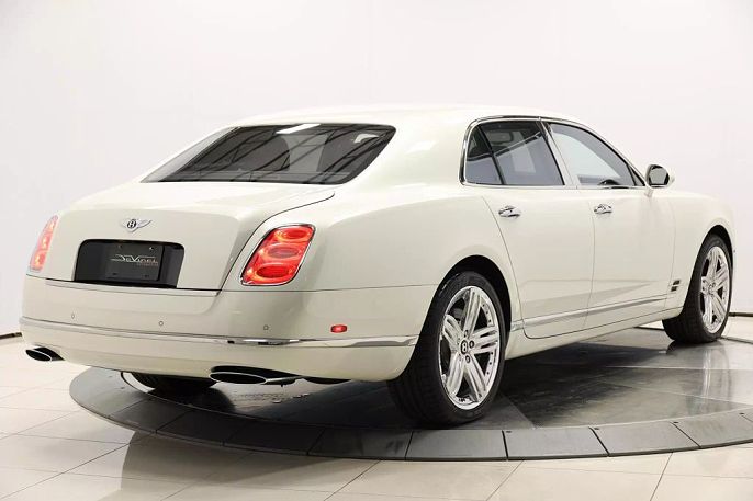 2016 Bentley Mulsanne