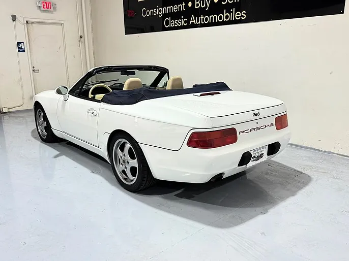 1995 Porsche 968