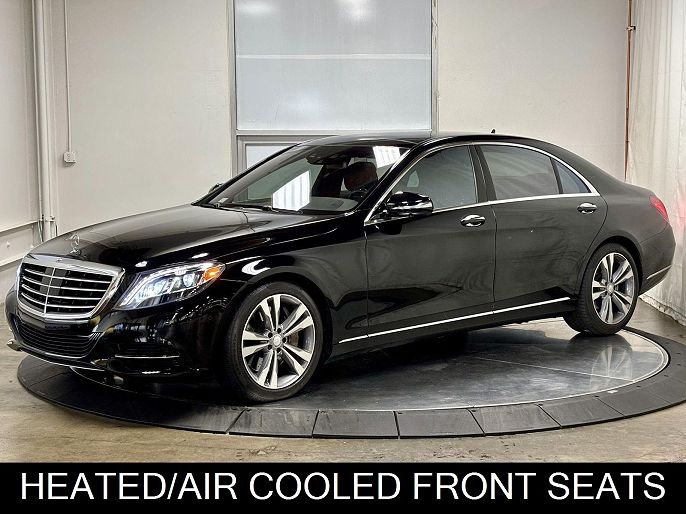 2017 Mercedes-Benz S-Class