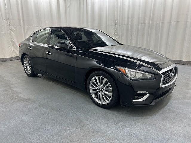 2021 Infiniti Q50
