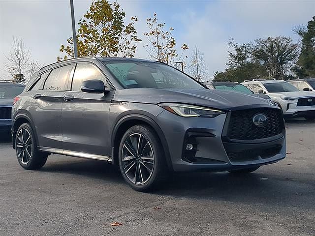 2025 Infiniti QX50