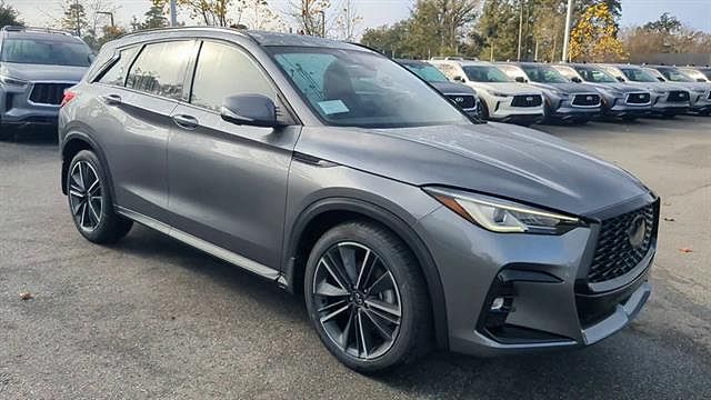 2025 Infiniti QX50