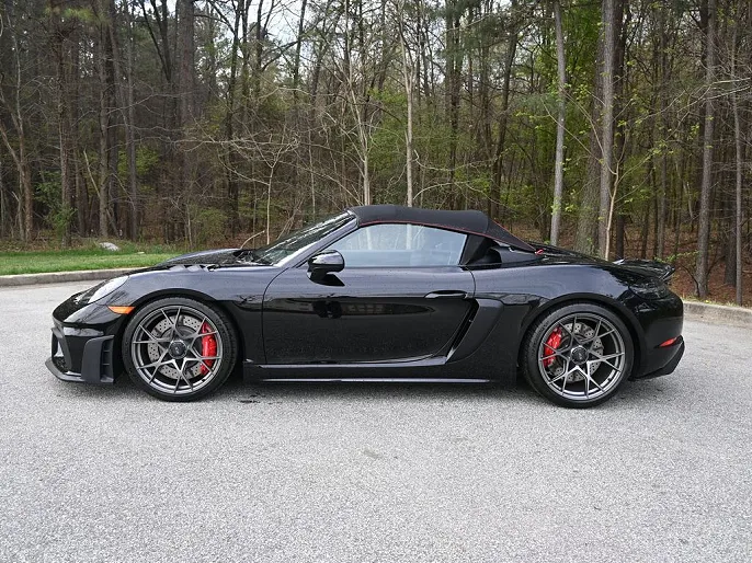 2025 Porsche 718 Spyder