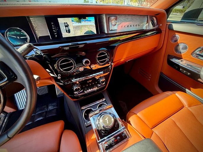 2018 Rolls-Royce Phantom