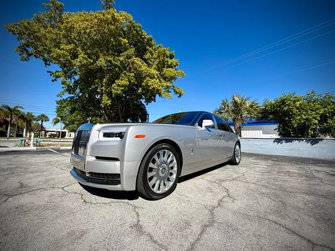 2018 Rolls-Royce Phantom