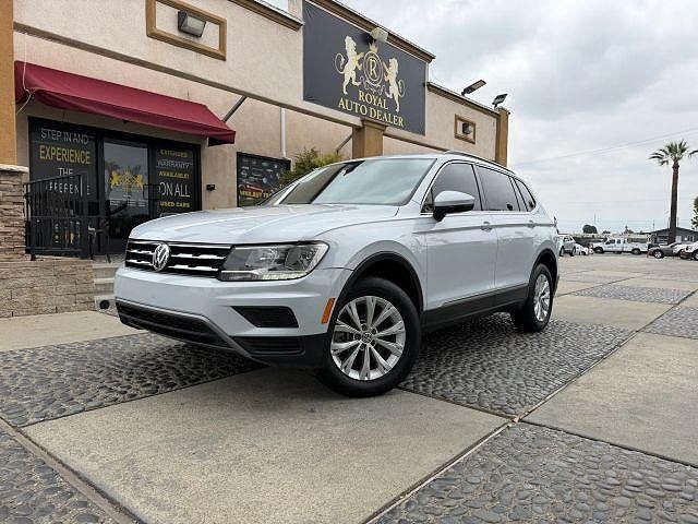 2018 Volkswagen Tiguan