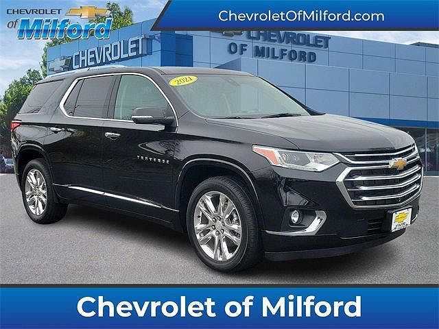2021 Chevrolet Traverse High Country image 0