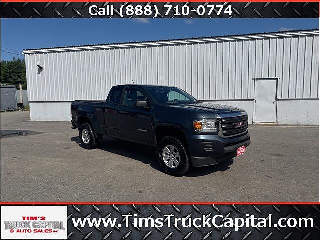 2020 GMC Canyon