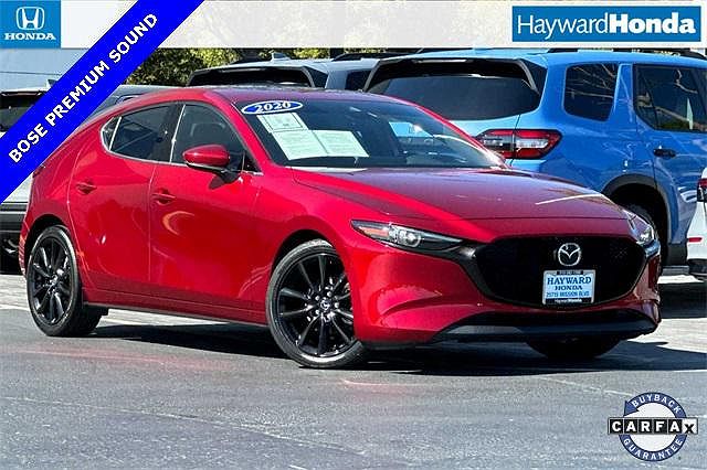 2020 Mazda Mazda3 Premium image 0