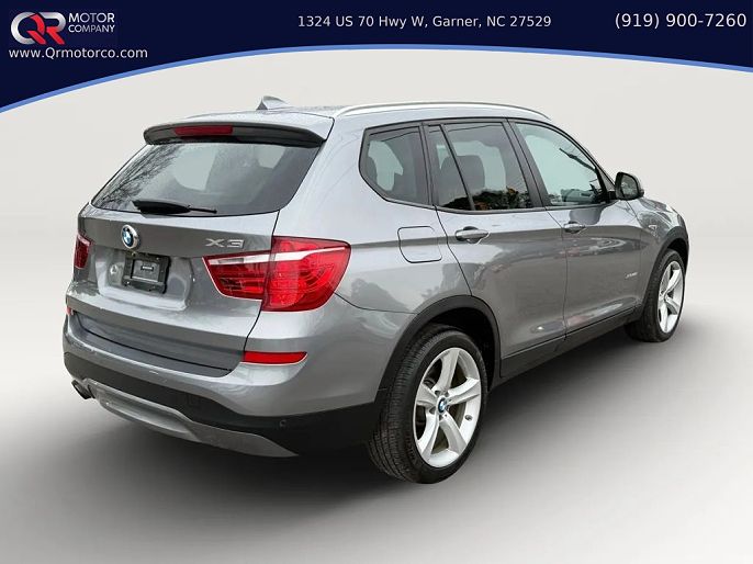 2017 BMW X3