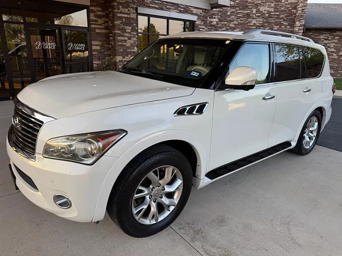 2013 Infiniti QX56
