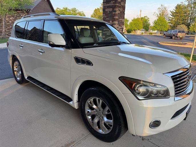 2013 Infiniti QX56