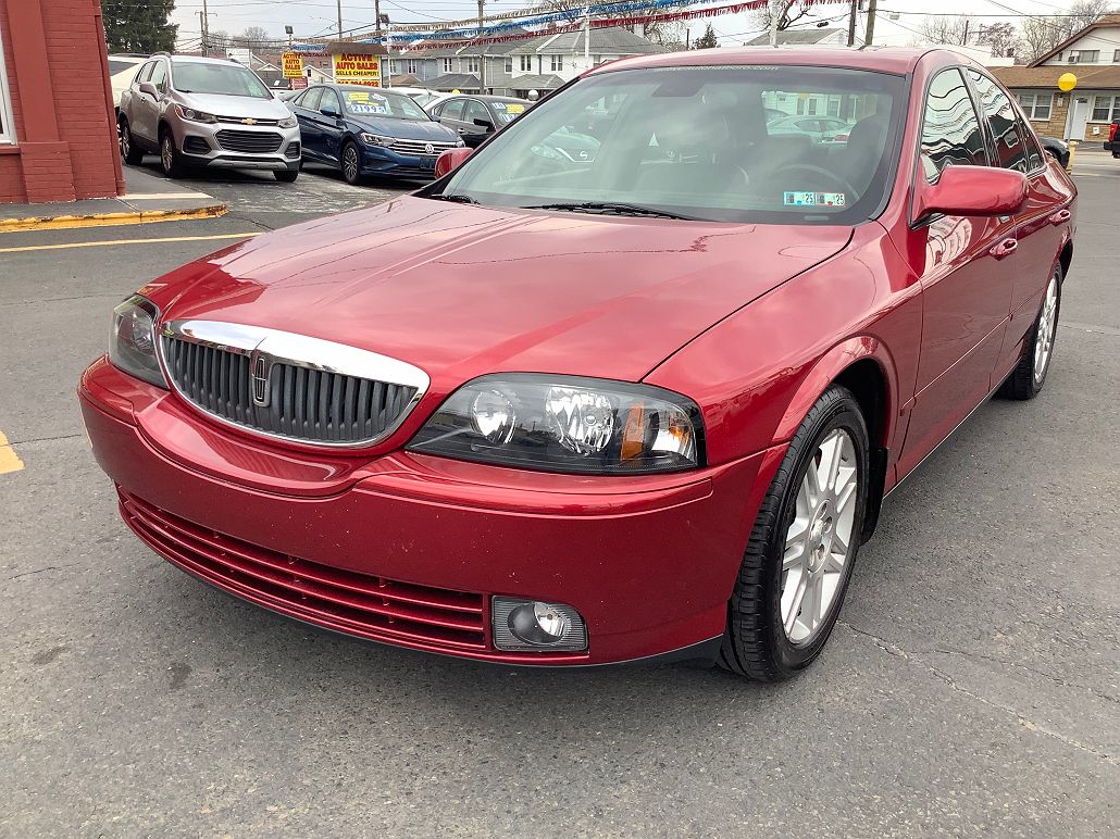2003 Lincoln LS Sport image 2