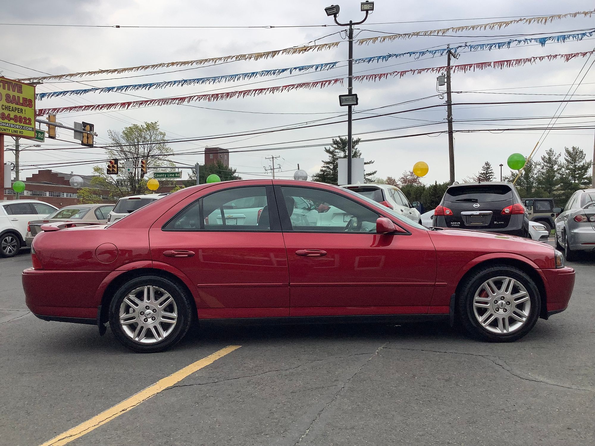 2003 Lincoln LS Sport image 7