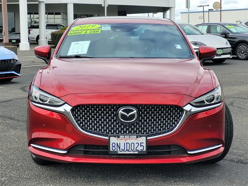 2019 Mazda Mazda6 Signature image 1
