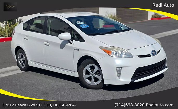 2012 Toyota Prius