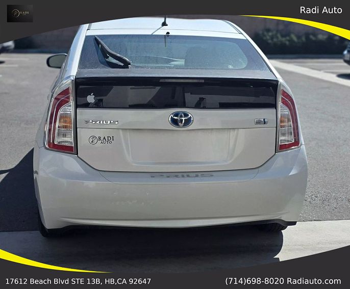 2012 Toyota Prius