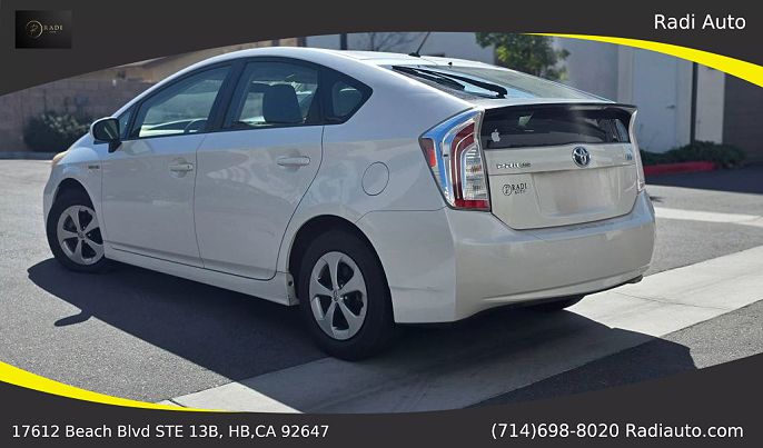 2012 Toyota Prius