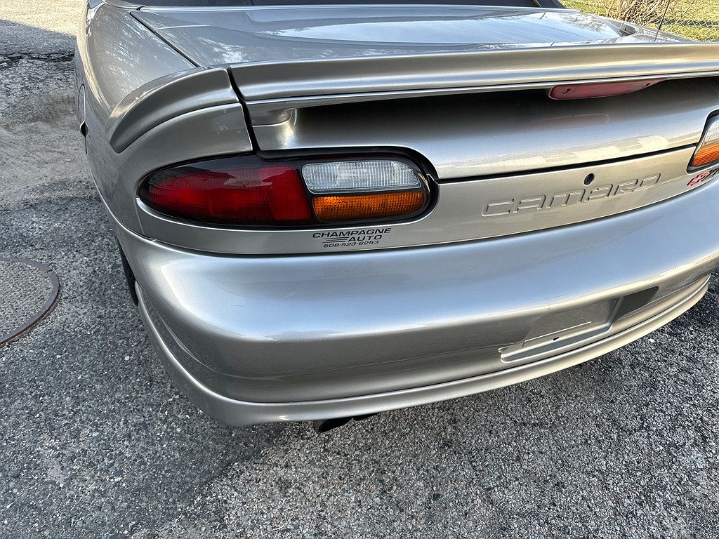 2001 Chevrolet Camaro Z28 image 5