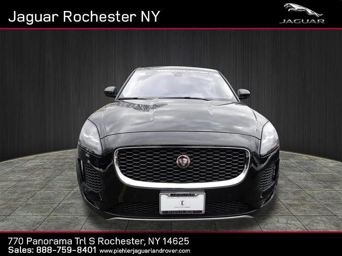 2018 Jaguar E-Pace