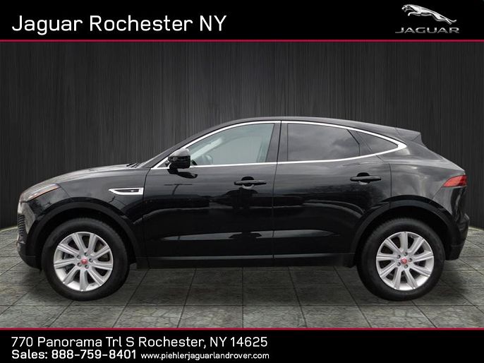 2018 Jaguar E-Pace