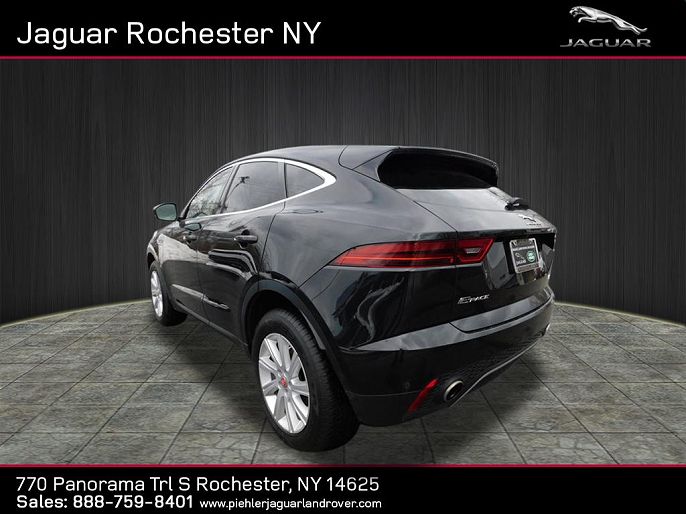 2018 Jaguar E-Pace