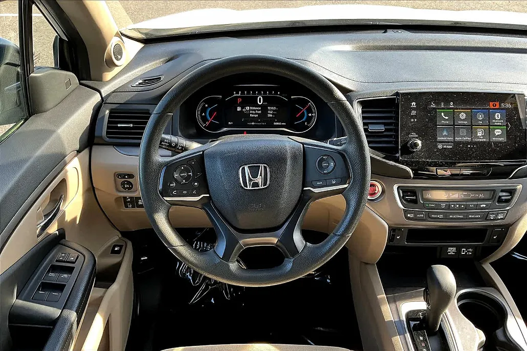 2020 Honda Pilot EX image 3