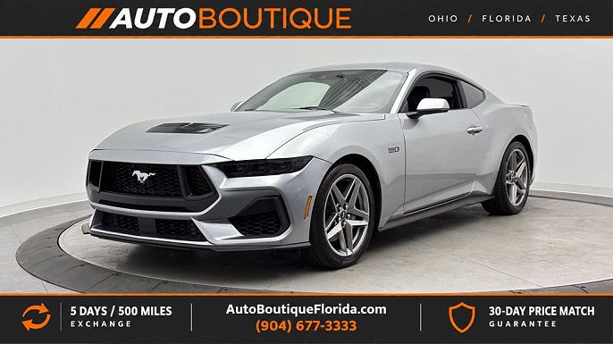 2024 Ford Mustang