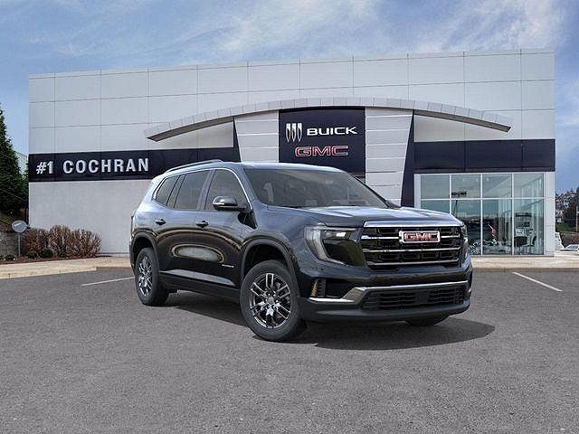 2026 GMC Acadia