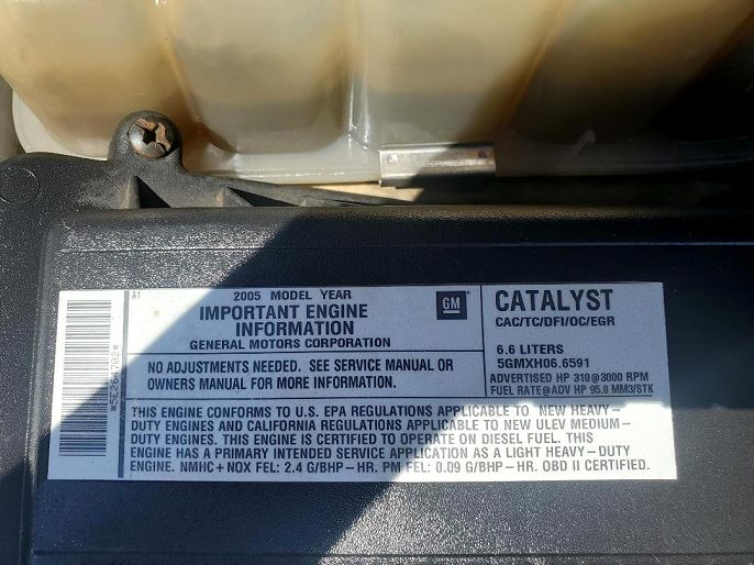 2005 GMC Sierra 3500