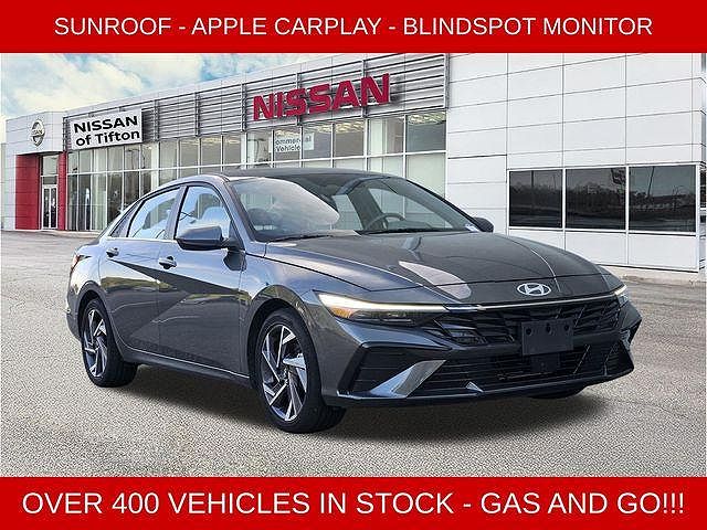 2025 Hyundai Elantra