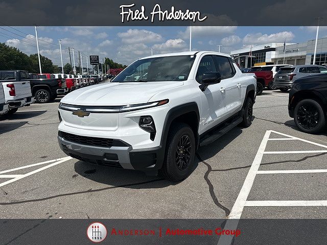 2025 Chevrolet Silverado EV