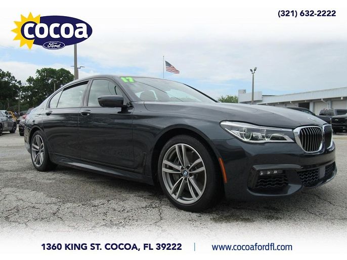 2017 BMW 7 Series