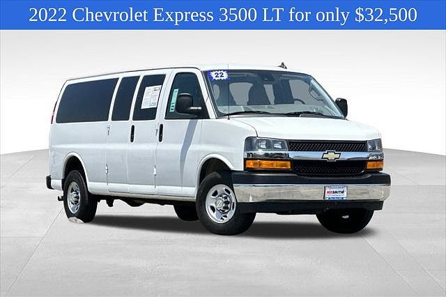 2022 Chevrolet Express