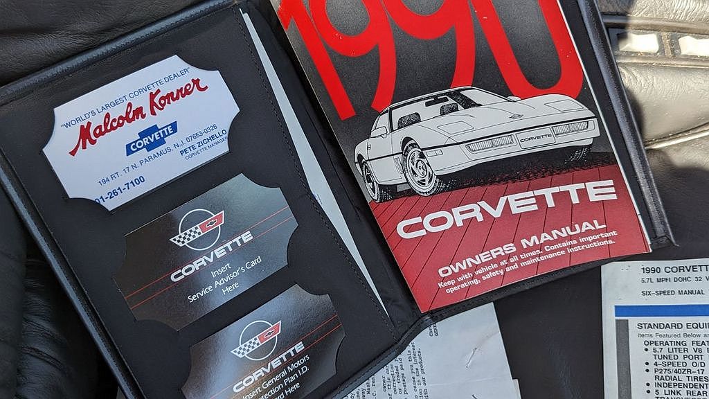 1990 Chevrolet Corvette ZR1 image 68