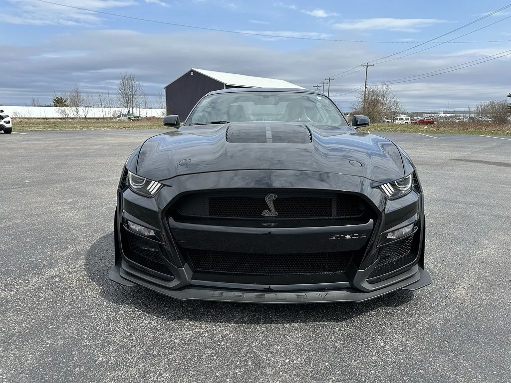 2020 Ford Mustang Shelby GT500 image 1