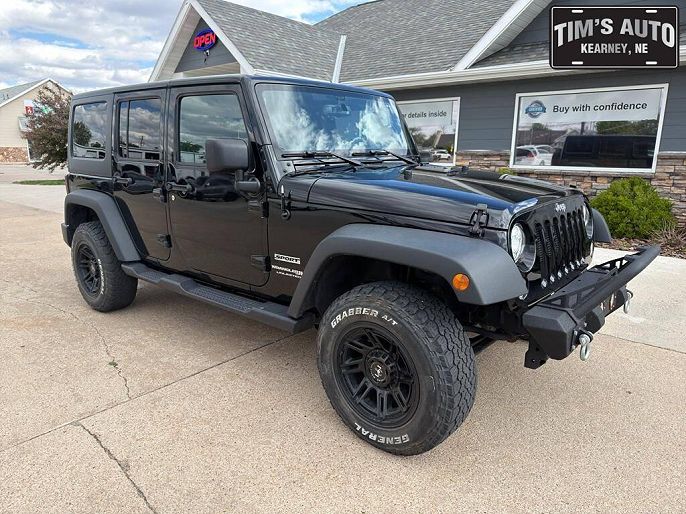 2018 Jeep Wrangler