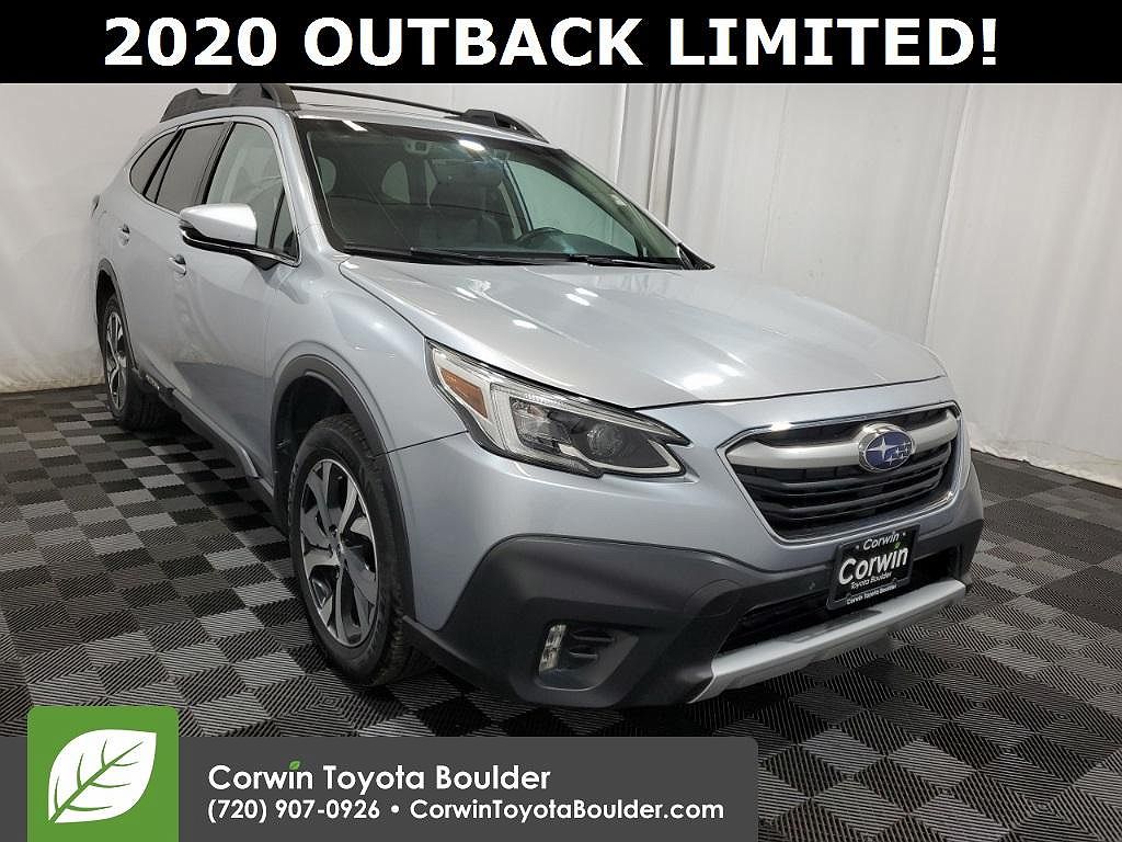 2020 Subaru Outback Limited image 0