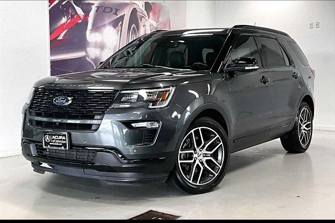 2018 Ford Explorer