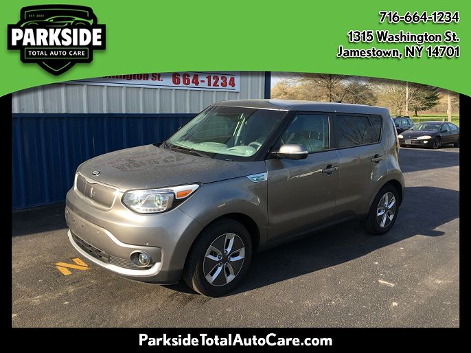 2017 Kia Soul EV