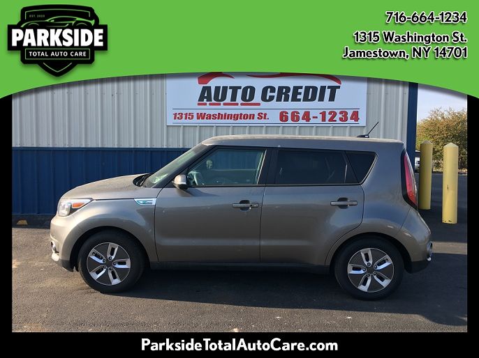 2017 Kia Soul EV