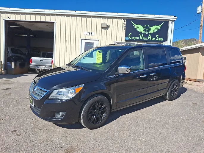 2012 Volkswagen Routan