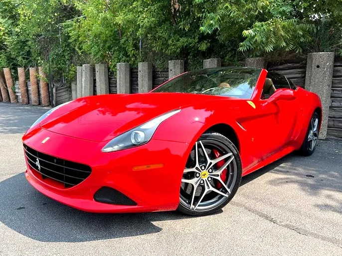 2016 Ferrari California